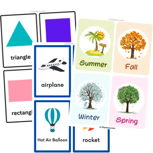 FREE Printable Flashcards