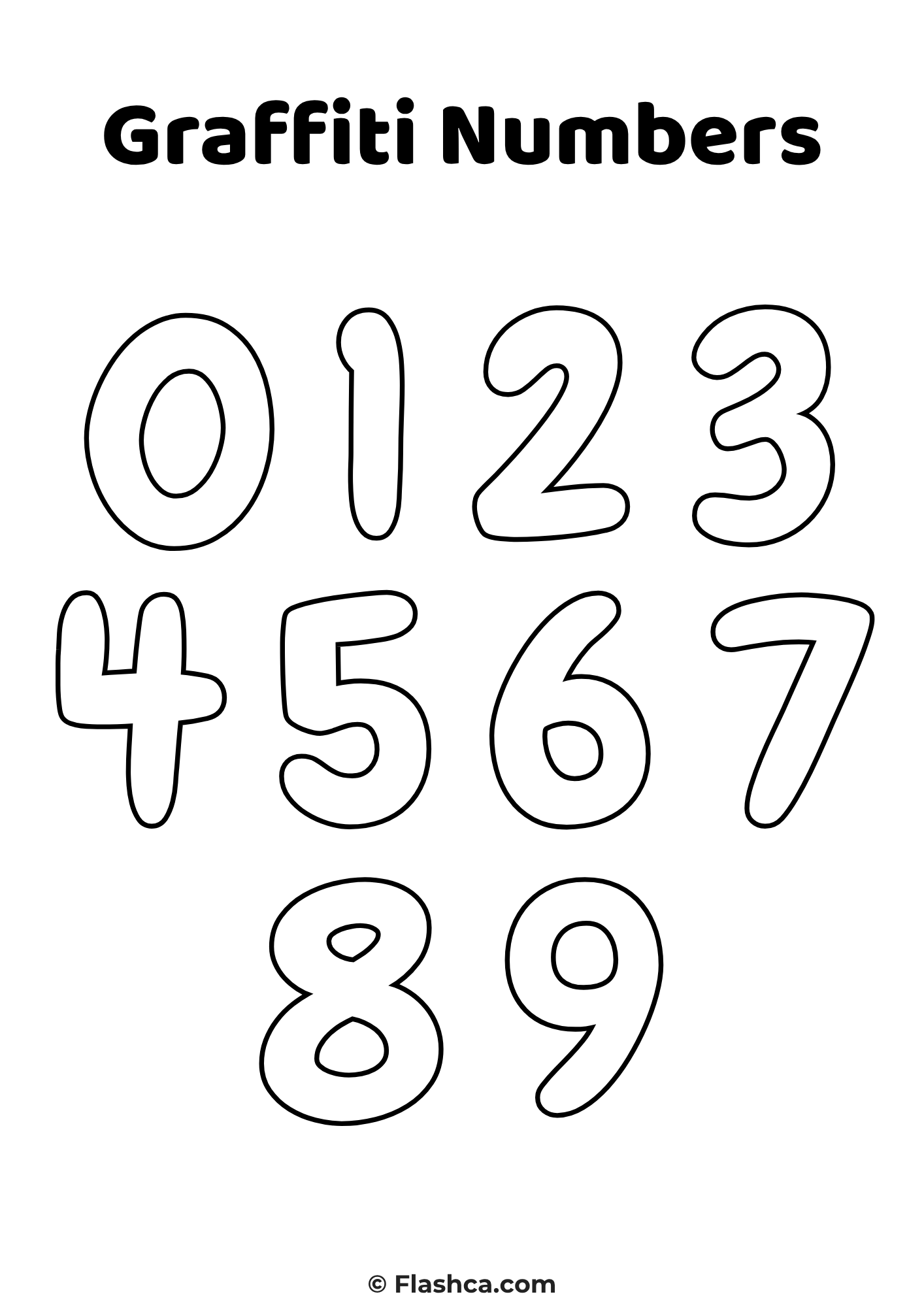 Graffiti Numbers