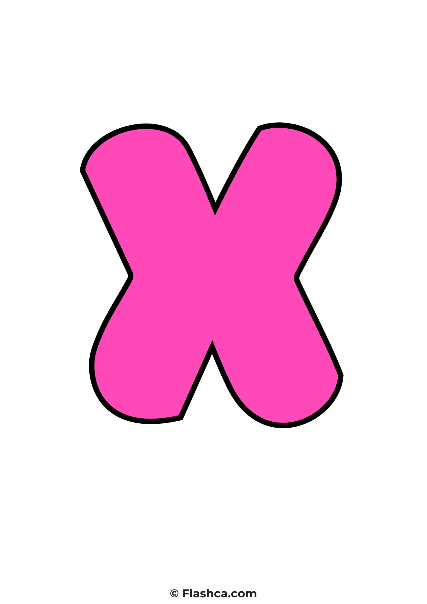 Pink bubble letter Pink bubble letter