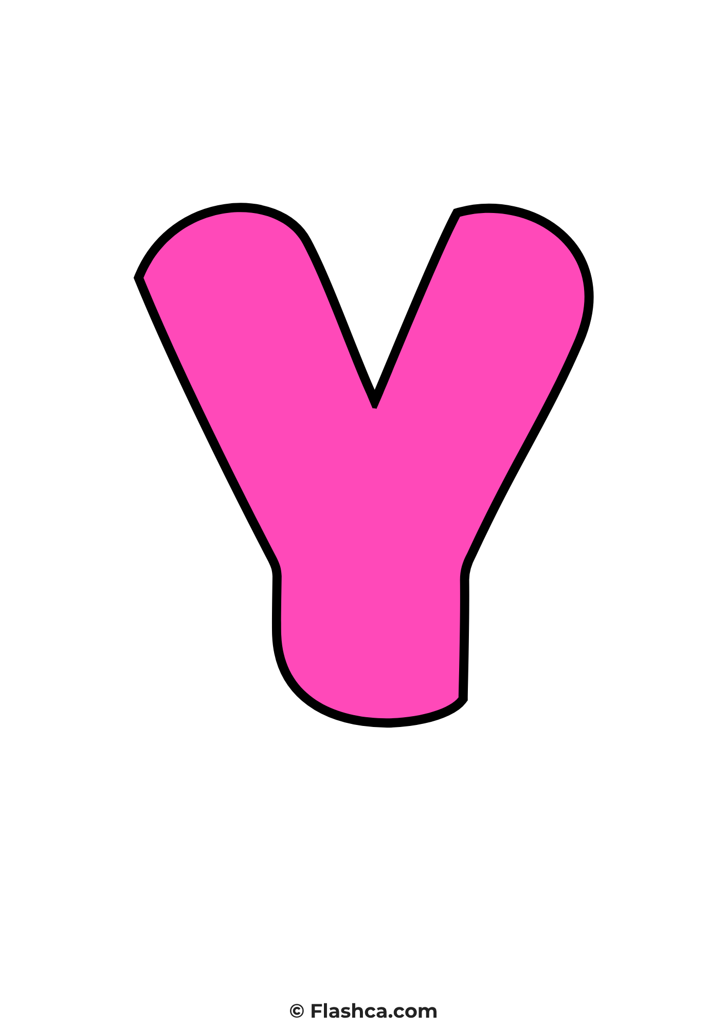 Pink bubble letter y Pink bubble letter y