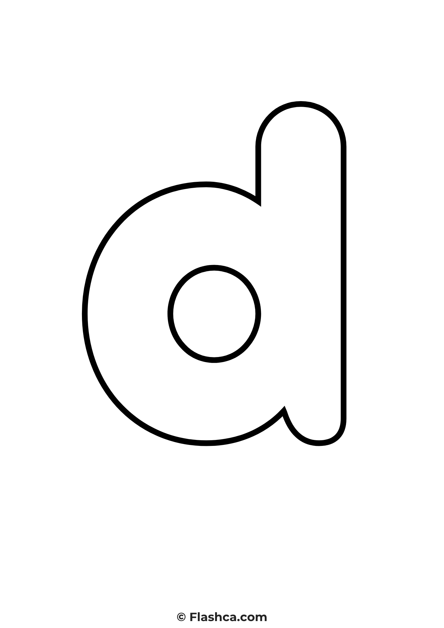 bubble letter d lowercase