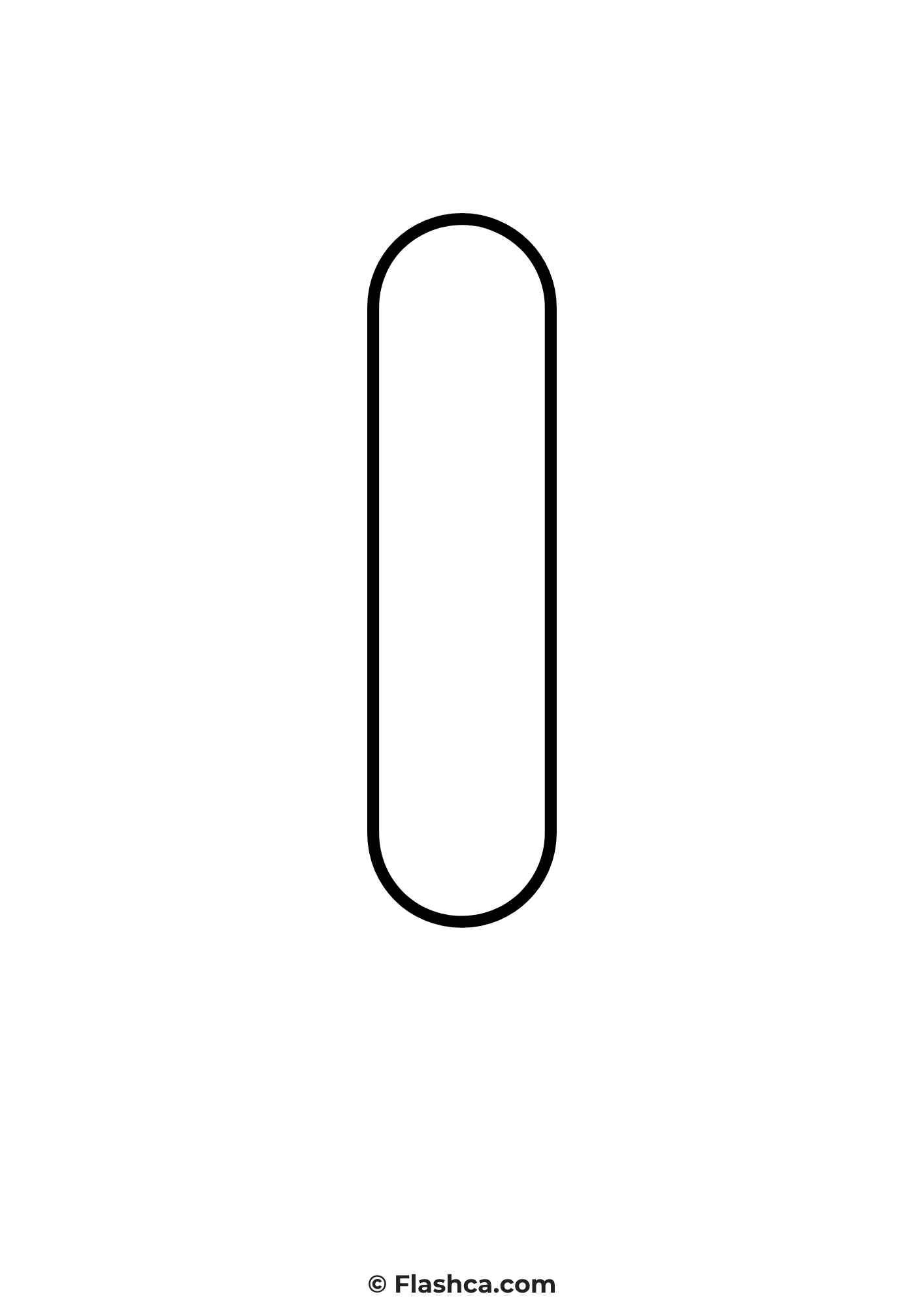 bubble letter l lowercase