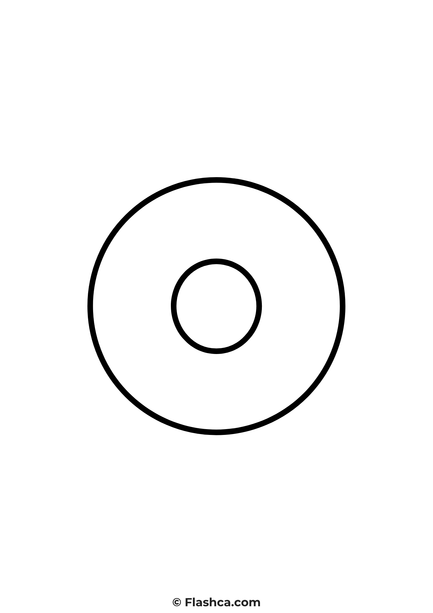 bubble letter o lowercase