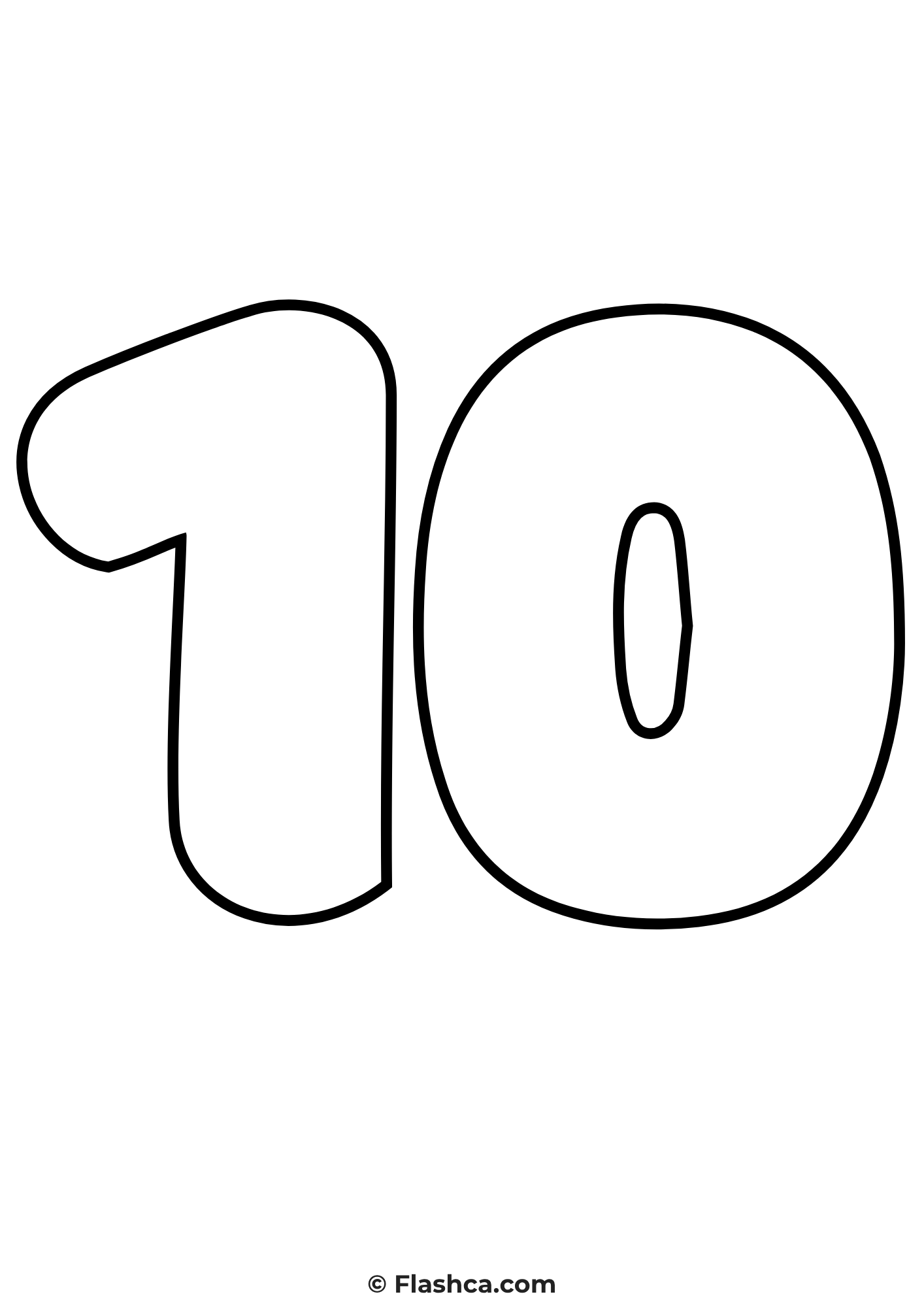 bubble number 10 bubble number 10