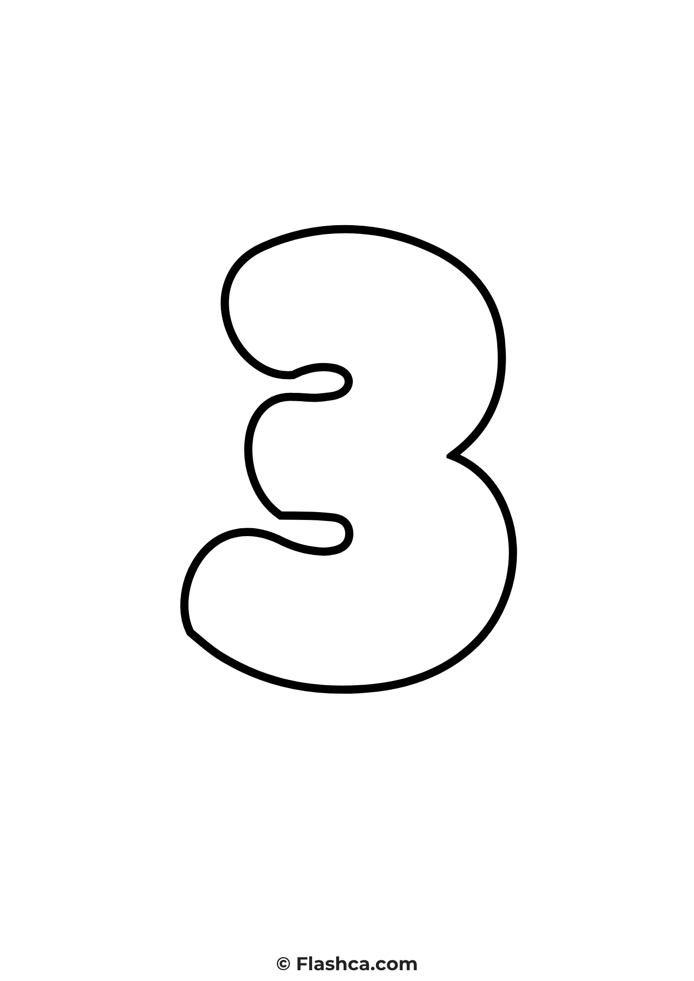bubble number 3 bubble number 3