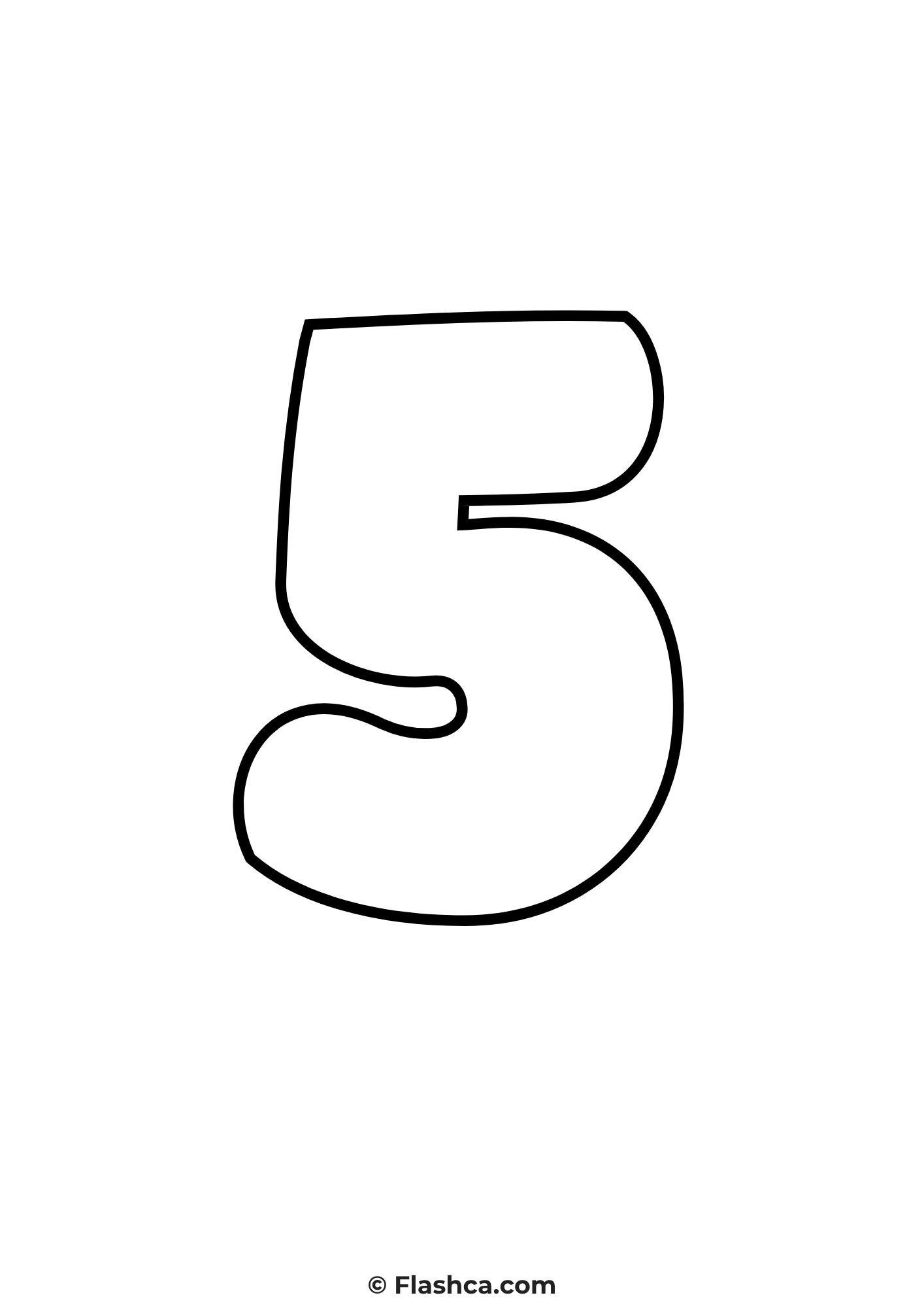 bubble number 5 bubble number 5