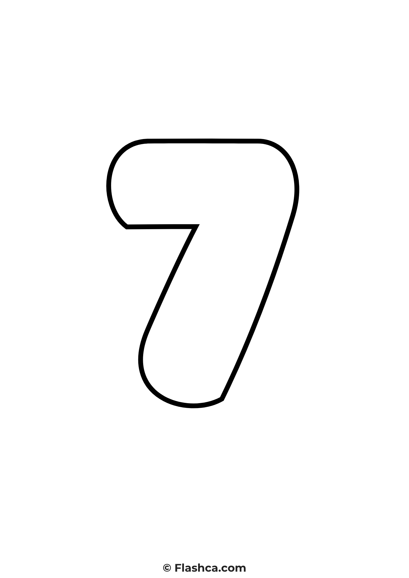 bubble number 7 bubble number 7