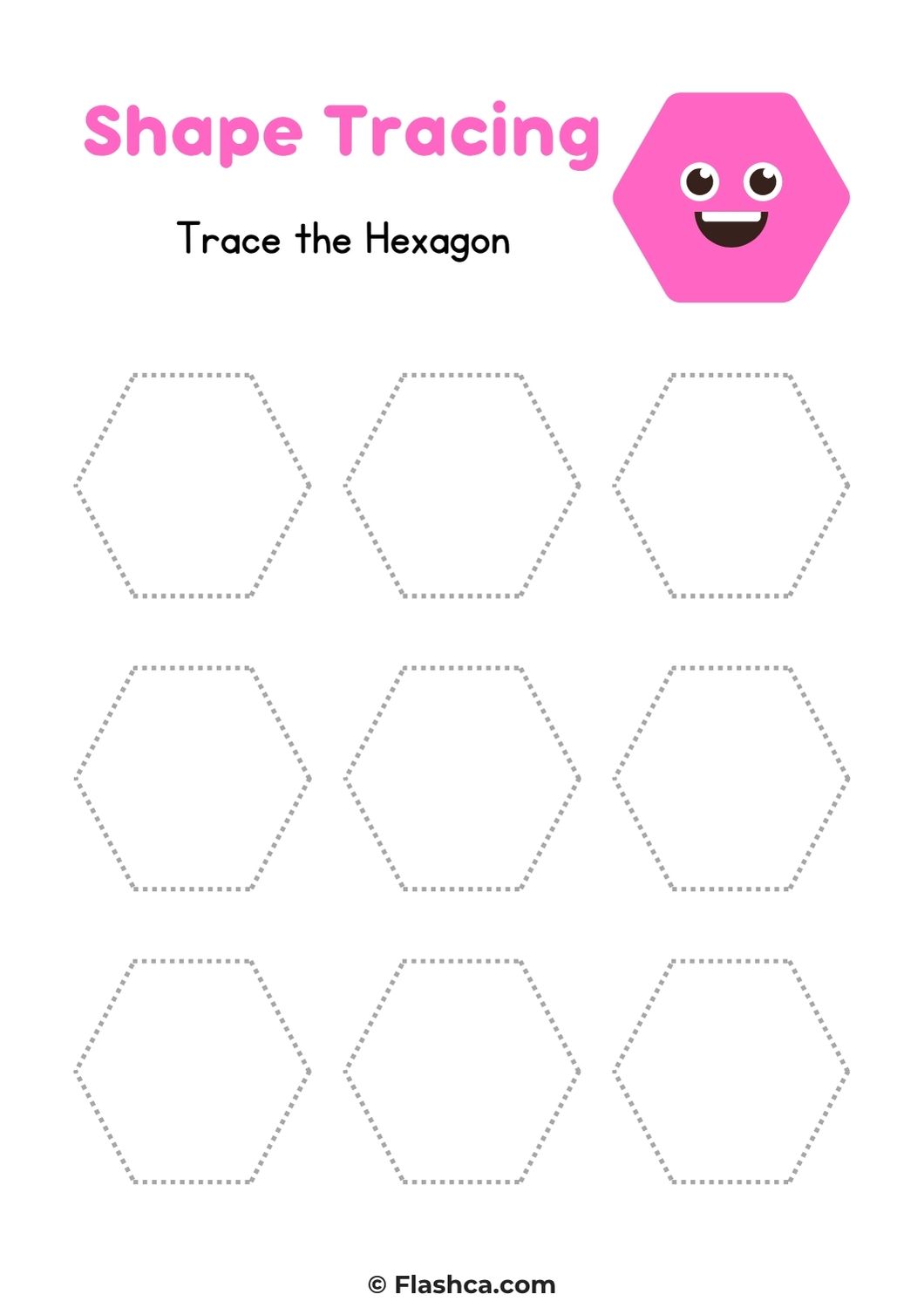Trace Hexagon
