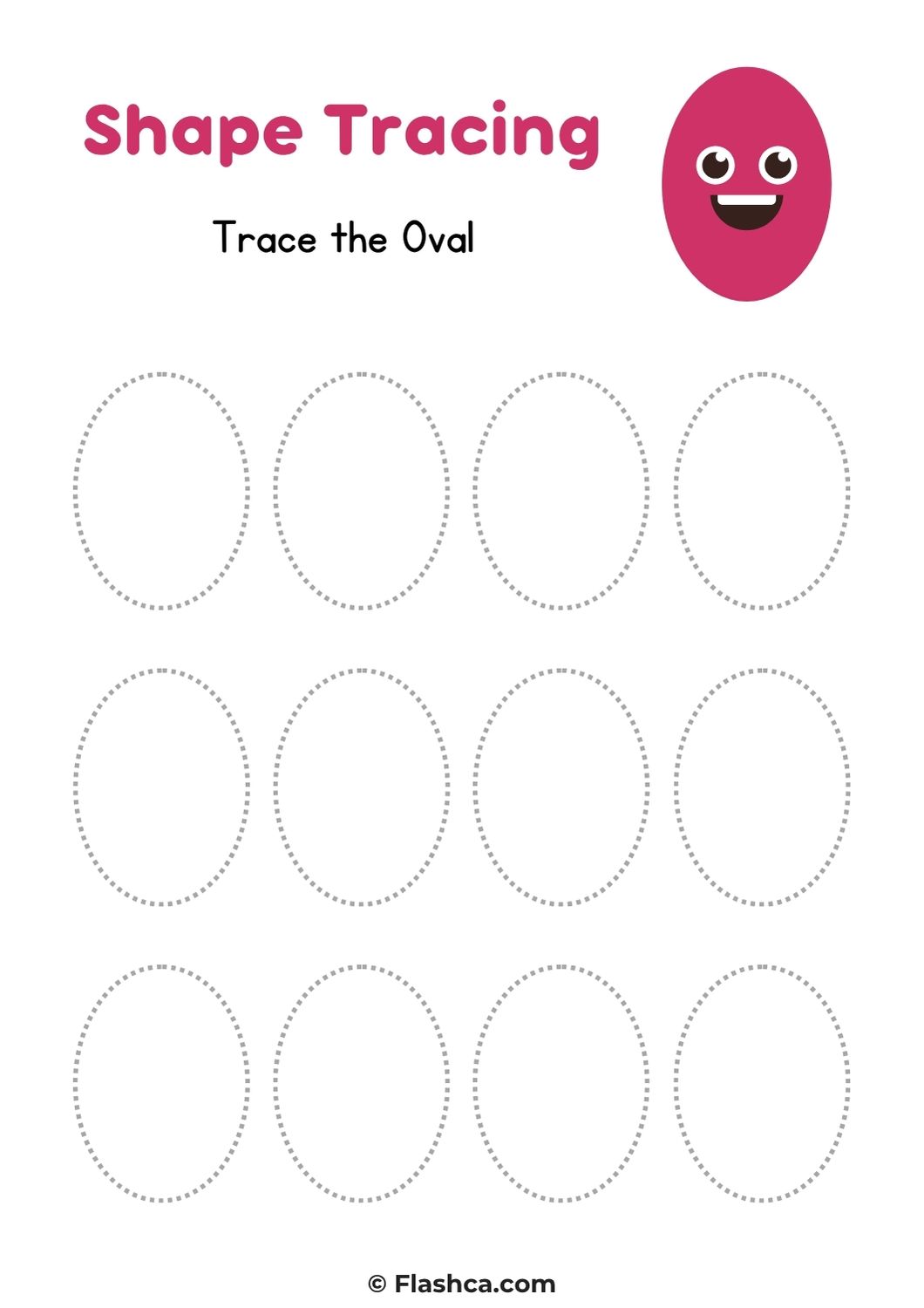 Trace Oval