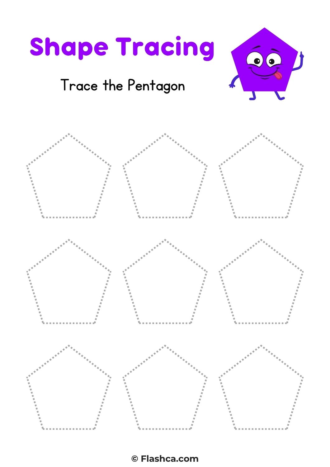 Trace Pentagon